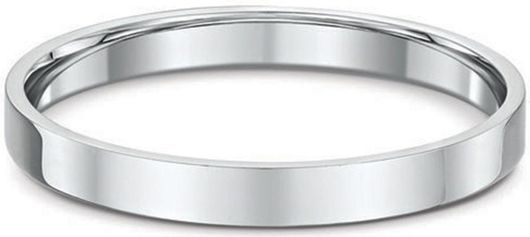 Βέρα Γάμου Goldjewels VR161 από Λευκόχρυσο 14K 2mm Τιμή ανά Τεμάχιο