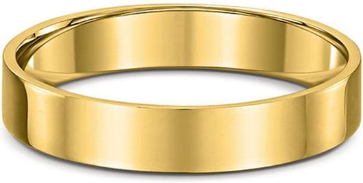 Βέρα Γάμου Goldjewels VR164.9K Χρυσή 9K 4mm Τιμή ανά Τεμάχιο