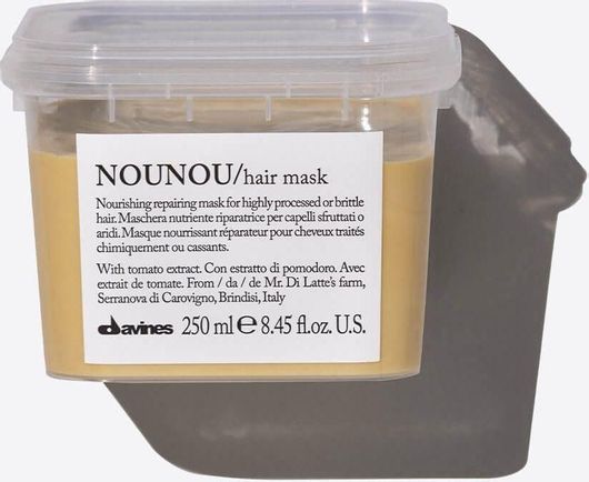 Davines NouNou Μάσκα Μαλλιών για Ενυδάτωση 250ml
