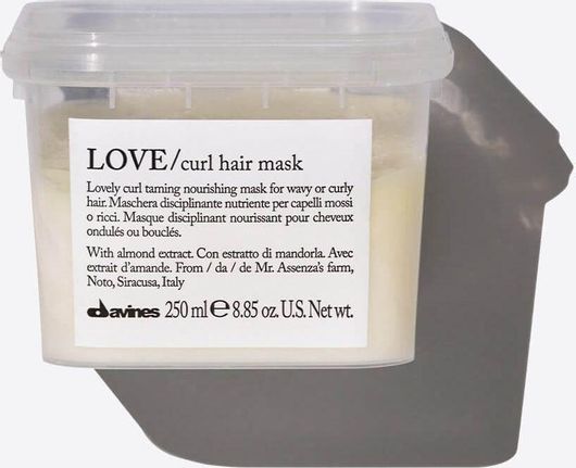 Davines Love Curl Μάσκα Μαλλιών για Ενυδάτωση 250ml