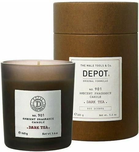 Κερί The Male Tools & Co No.901 Αρωματικό σε Βάζο Ambient Dark Tea 160gr