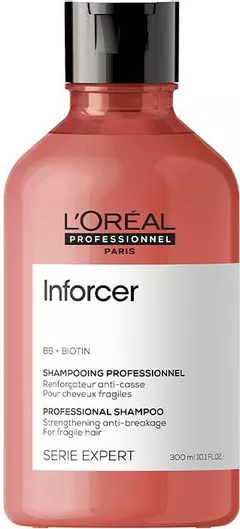 Σαμπουάν L'Oréal Professionnel Serie Expert Inforcer B6+Biotin Αναδόμησης/Θρέψης για Όλους τους Τύπους Μαλλιών 300ml