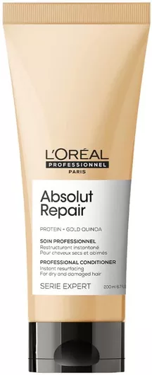 Conditioner L'Oreal Professionnel Absolut Repair Gold Quinoa Αναδόμησης 200ml