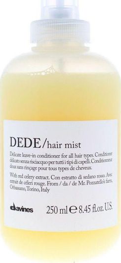 Davines Hair Mist Leave In Conditioner Ενυδάτωσης για Όλους τους Τύπους Μαλλιών 250ml