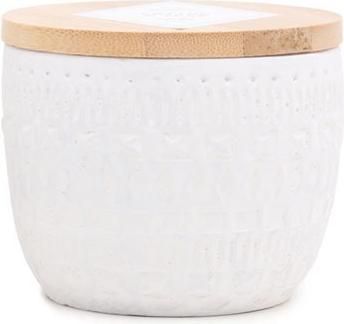 Κερί Paddywax Sonora Cotton & Teak Μικρό 85gr 