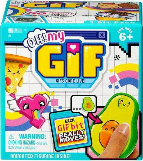 Παιχνίδι Μινιατούρα Giochi Preziosi Oh! My Gif για 6+ Ετών