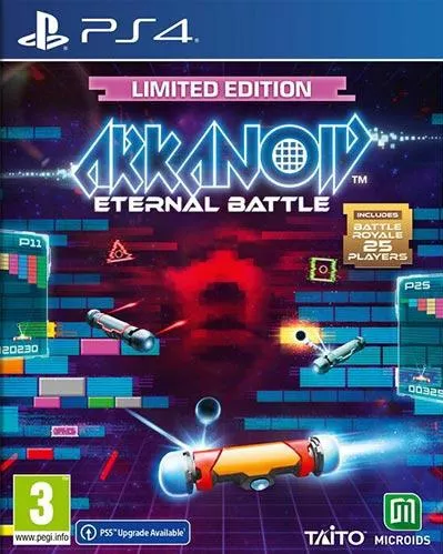 Arkanoid : Eternal Battle Limited Edition  - PS4 Game