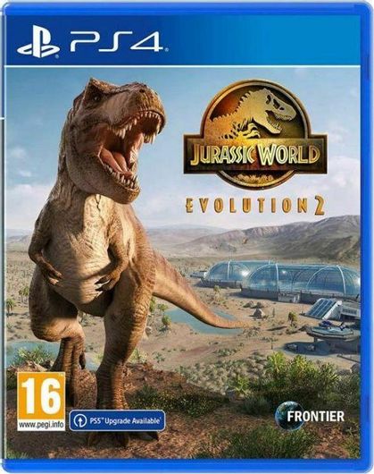 Jurassic World Evolution 2 - PS4 Game