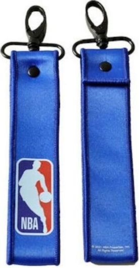Μπρελόκ Back Me Up Lanyard NBA Μπλε