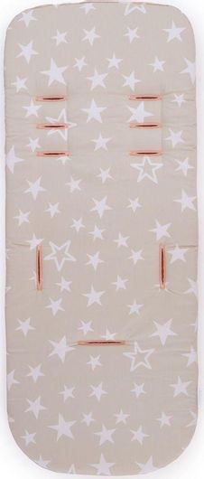 Στρώμα Καροτσιού Kikka Boo Διπλής Όψης με Memory Foam Μπεζ