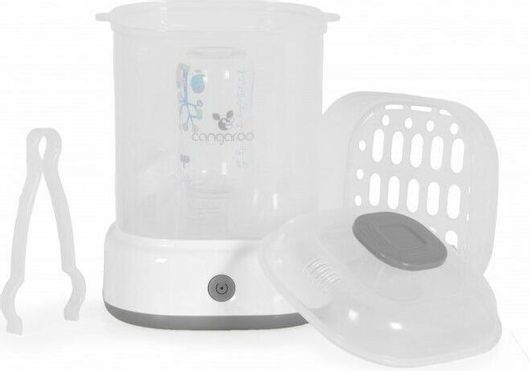 Αποστειρωτής Μπιμπερό Cangaroo Presto Ηλεκτρικός Γκρι