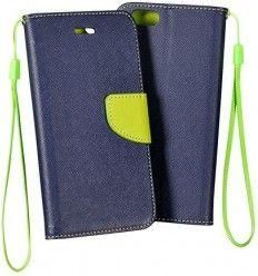 Θήκη Κινητού Book Cover για LG K10 Δερματίνη Μπλε