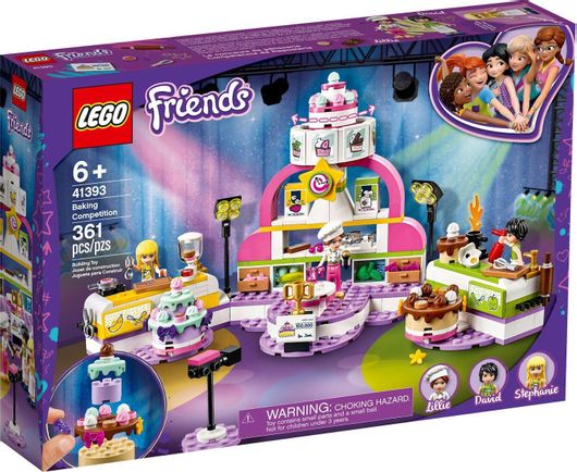 Lego Friends: Baking Competition για 6+ Ετών
