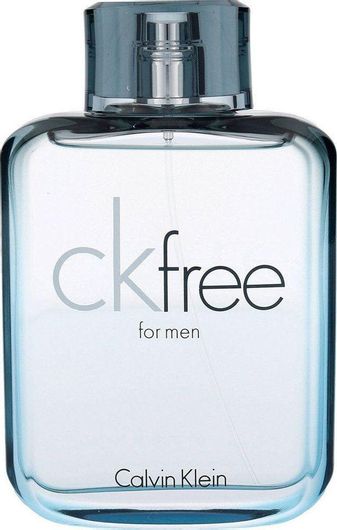 Ανδρικό Άρωμα Calvin Klein CK Free Eau de Toilette 100ml