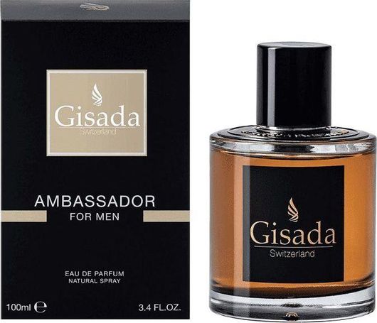 Ανδρικό Άρωμα Gisada Ambassador Men Eau de Parfum 100ml