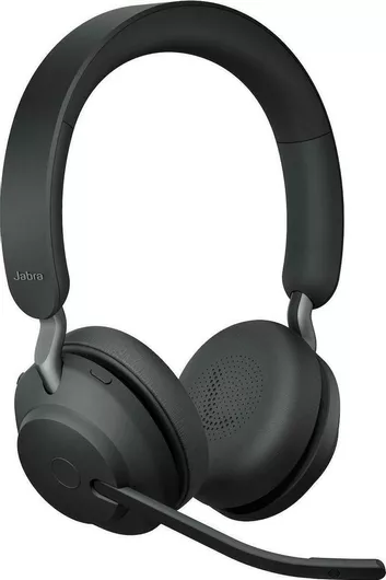 Multimedia Headset Jabra Evolve2 65 UC Stereo Bluetooth Μαύρο
