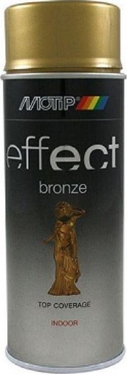 Σπρέι Βαφής Motip Dupli Deco Effect Bronze Lacquer 400ml Χρυσό