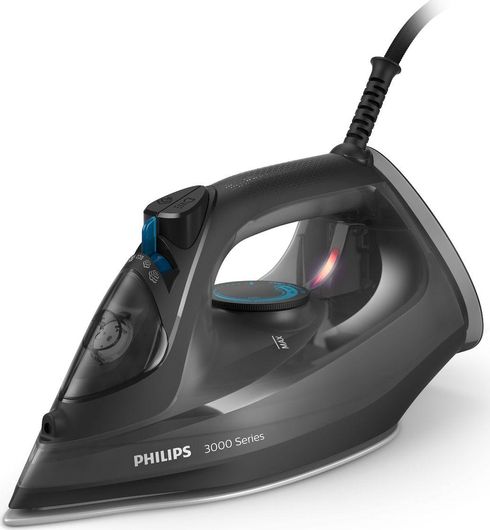 Σίδερο Ατμού Philips DST3041 / 80 2600W με Αντικολλητική Πλάκα & Συνεχόμενη Παροχή 40gr / min