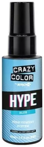Ημμιμόνιμη Βαφή Μαλλιών Crazy Color Pure Pigment 50 Blue 1τμχ 60ml