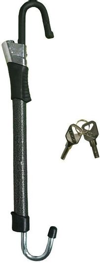 Αντικλεπτικό Μπαστούνι Τιμονιού Αυτοκινήτου Guard με 2 Κλειδιά Επεκτεινόμενο 54.5-59cm