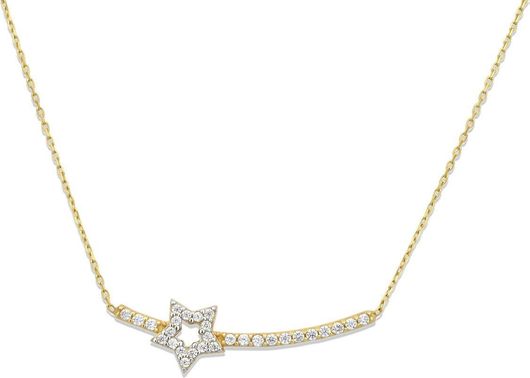 Κολιέ Goldjewels XL286 από Χρυσό 14K