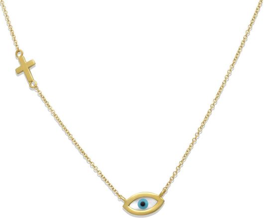 Κολιέ Goldjewels XL354 από Χρυσό 9K