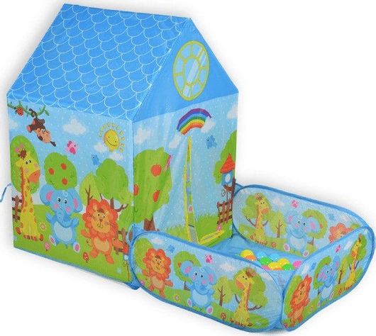 Παιδική Σκηνή Paradiso Toys Σπιτάκι για 3+ Ετών Πολύχρωμο