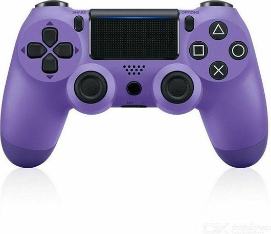 Doubleshock Ασύρματο Gamepad για PS4 Electric Purple