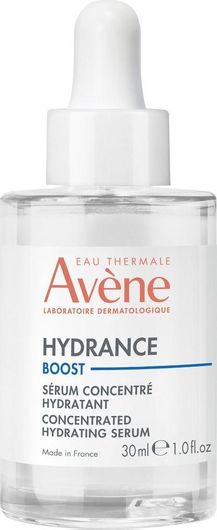 Serum Προσώπου Avene Hydrance Boost Καταπραϋντικό & Ενυδατικό με Νιασιναμίδη & Υαλουρονικό Οξύ 30ml