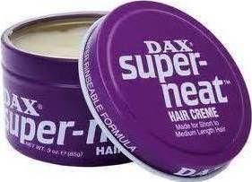 Dax Super Neat Wax Purple Pomade Hair Creme 99gr