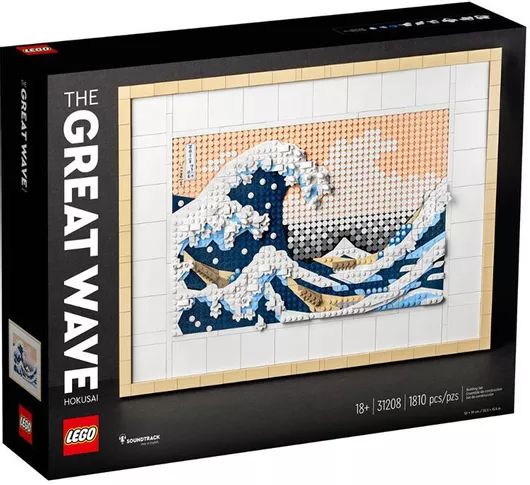 Lego Art The Great Wave για 18+ Ετών #31208