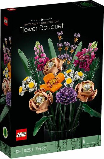 Lego Creator Expert Flower Bouquet για 18+ Μηνών 