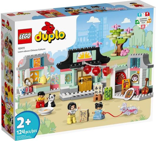 Lego Duplo Learn About Chinese Culture για 2+ Ετών #10411