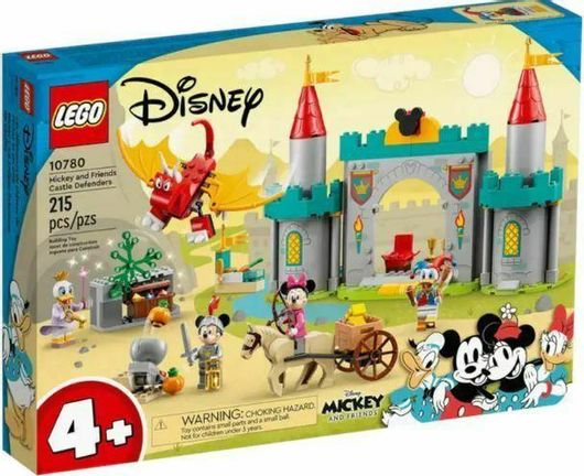 Lego Disney Mickey & Friends Mickey & Friends Castle Defenders για 4+ Ετών