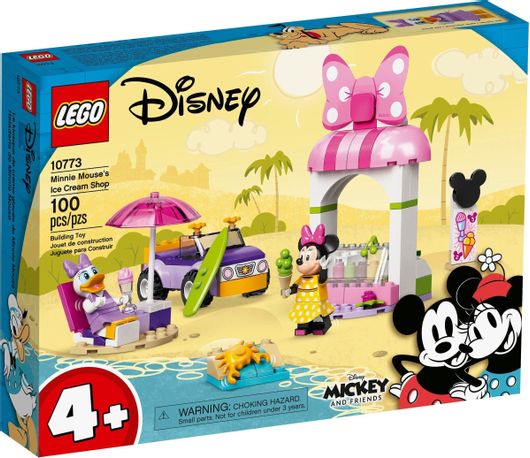 Lego Disney Mickey & Friends Minnie Mouse& Ice Cream Shop για 4+ Ετών