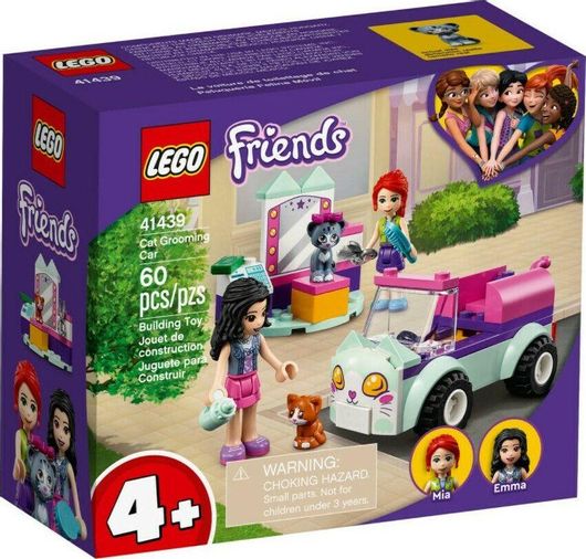 Lego Friends Cat Grooming Car για 4+ Ετών