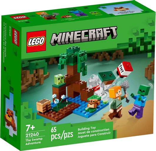 Lego Minecraft The Swamp Adventure για 4+ Ετών