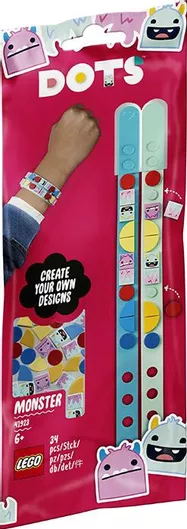 Lego Dots Monster Bracelets για 6+ Ετών #41923
