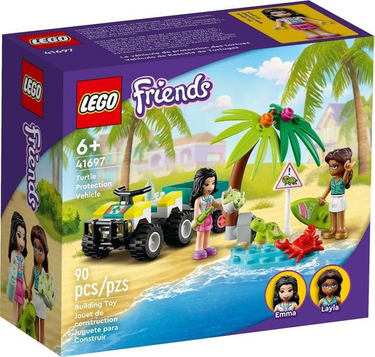 Lego Friends Turtle Protection Vehicle για 6+ Ετών