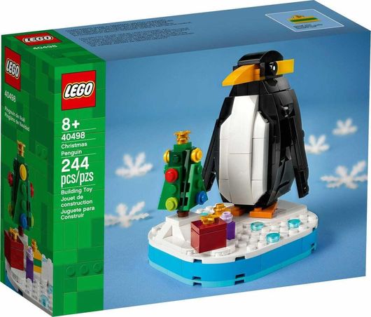 Lego Brick Headz Christmas Penguin για 8+ Ετών