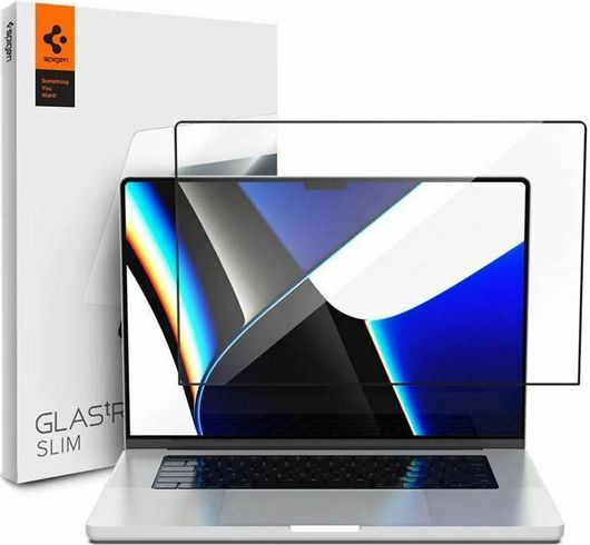 Προστασία Οθόνης Spigen GLAS.tR Slim για Macbook Pro 14 2021