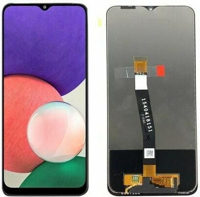 Οθόνη Κινητού Grade A με Μηχανισμό Αφής για Galaxy A22 5G Μαύρο