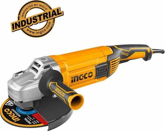 Γωνιακός Τροχός Ingco AG24008E Ηλεκτρικός Επαγγελματικός 2400W