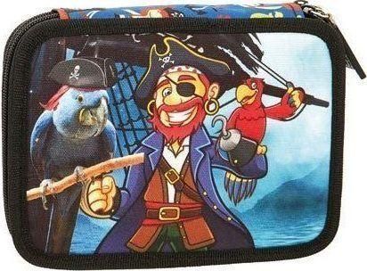 Κασετίνα Lyc Sac Γεμάτη Jack Parrot με 2 Θήκες Μπλε