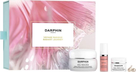 Darphin Ideal Radiant Journey Σετ Περιποίησης με Κρέμα Προσώπου και Serum