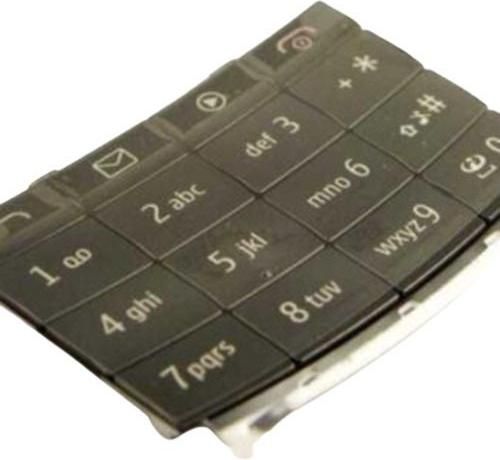 Πλήκτρα για Nokia X3-02 Dark