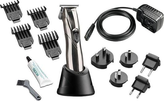 Andis Slim Line Pro GTX Επαναφορτιζόμενη Κουρευτική Μηχανή Ασημί