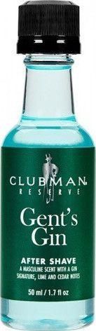 After Shave Clubman Toner Reserve Gents Gin 50ml