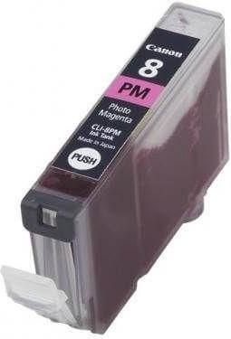 Μελάνι Εκτυπωτή CLI-8PM Συμβατό με Canon Magenta