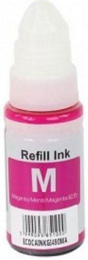 Μελάνι Εκτυπωτή GI-490 Συμβατό με Canon Magenta